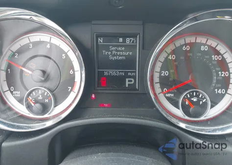 2011 Dodge Durango Crew из США, поврежденный, VIN 1D4RD4GG3BC740328